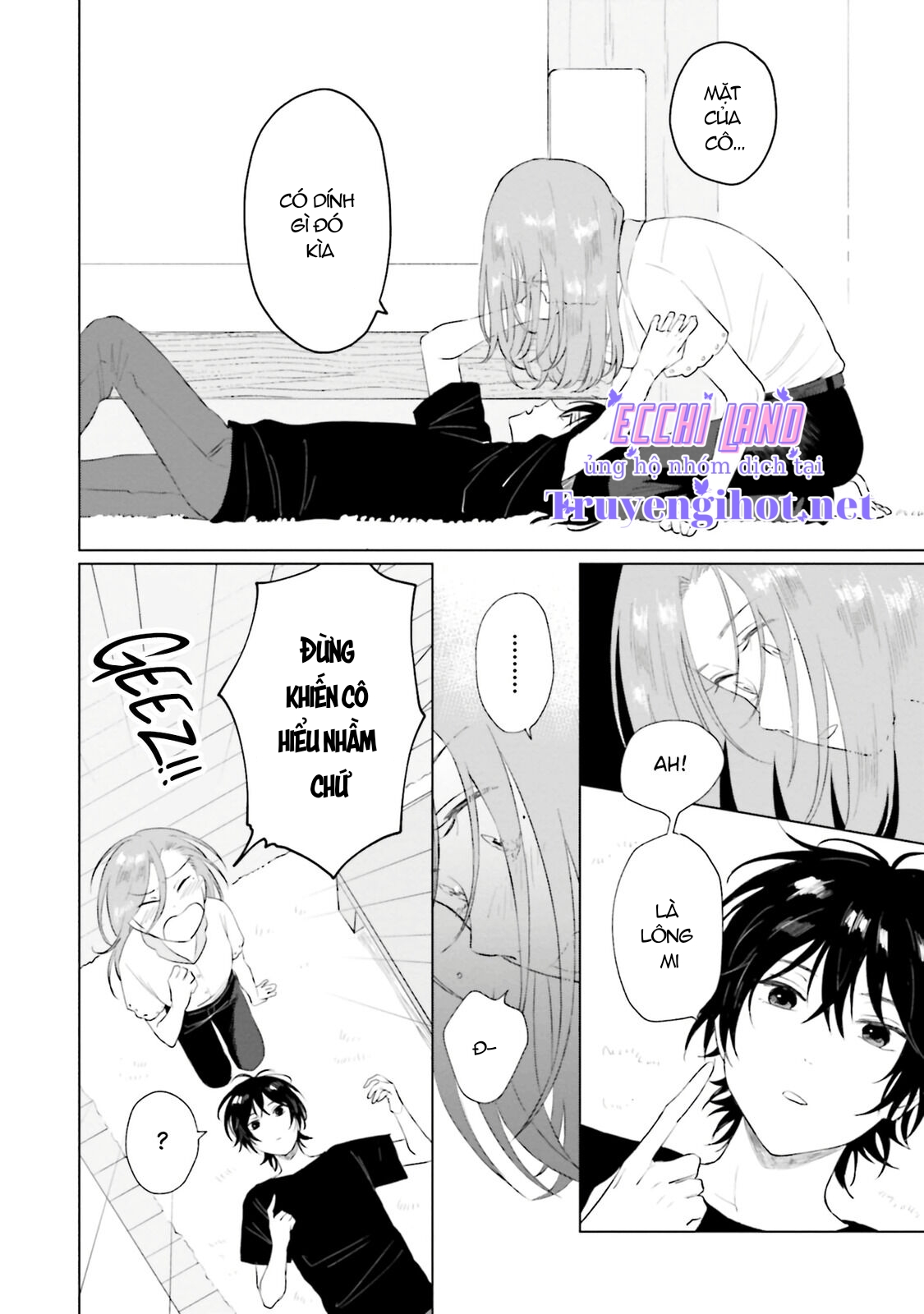 nhặt được một nhóc mèo hoang chapter 8.1 6