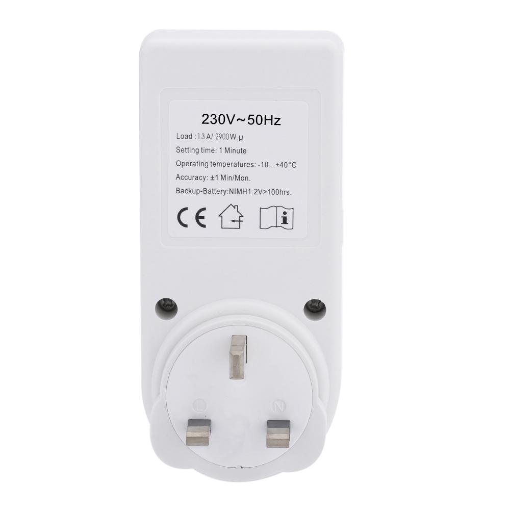 Bộ hẹn giờ điện tử 230V