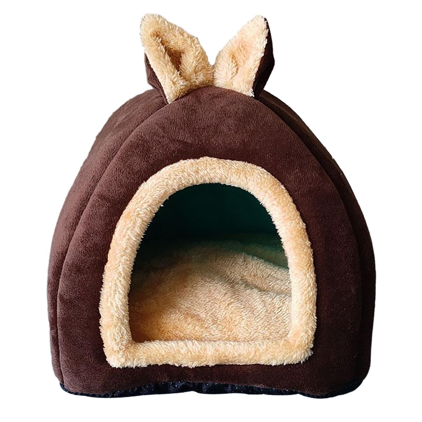 Small Pet Animals Bed Warm Rabbit Cage Nest for Chinchilla Squirrel Hedgehog