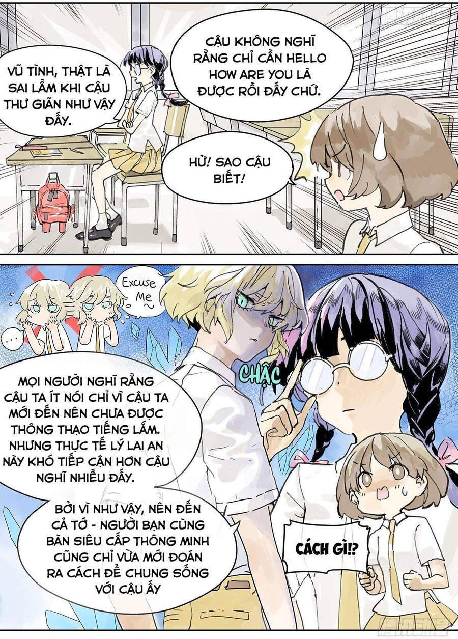 bạn cùng lớp tôi đều kỳ lạ chapter 10 4