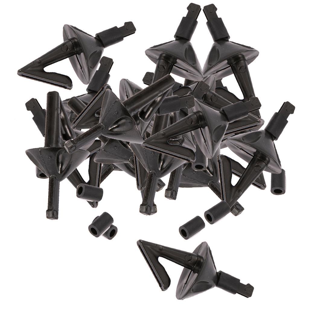 20pcs Surf Fishing Impact  with Heat Shrink Rig Tubes Terminal