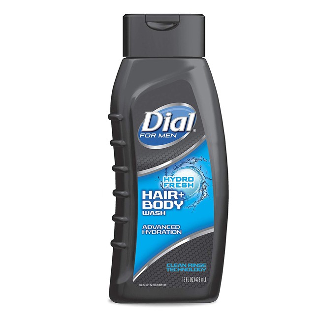 Sữa tắm gội Dial Hydro 473ml - USA