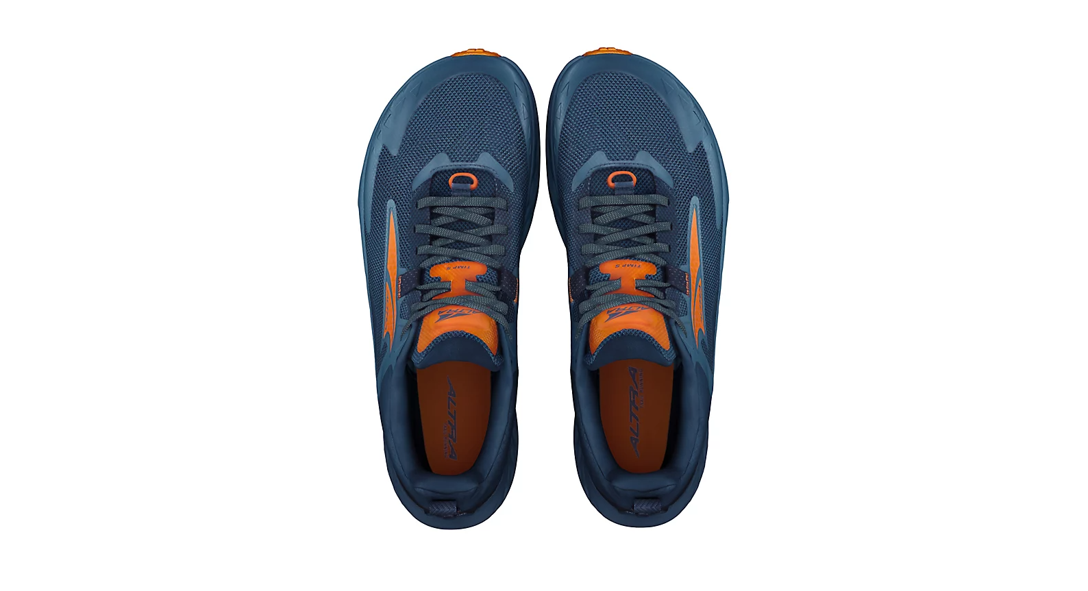 Giày đi leo núi chạy địa hình ALTRA TIMP 5 M DUSTY OLIVE - BLUE/ORANGE