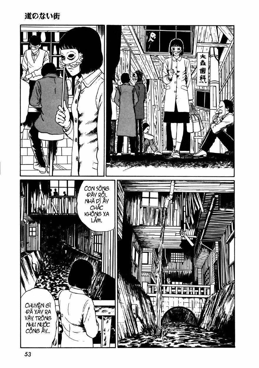 tuyển tập truyện ngắn kinh dị của ito junji chapter 11.1 39