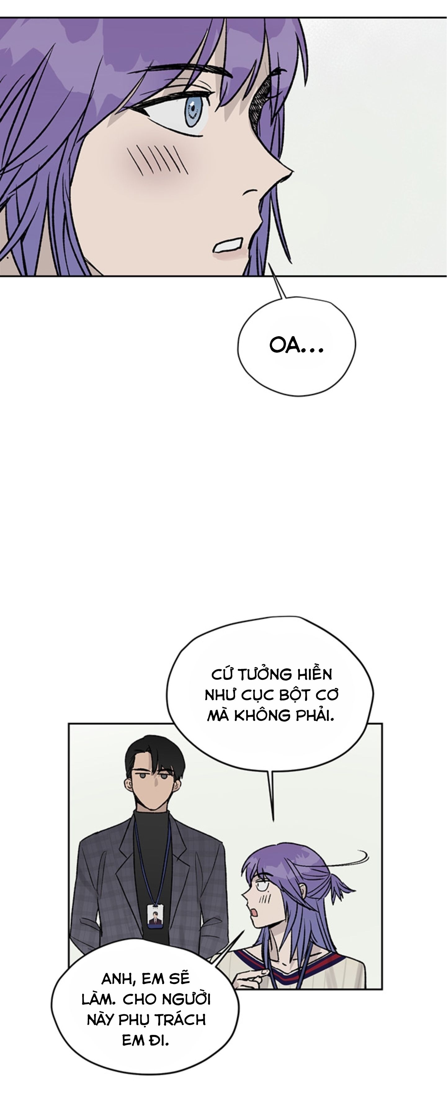 nhân viên mới không phù hợp chapter 10 22