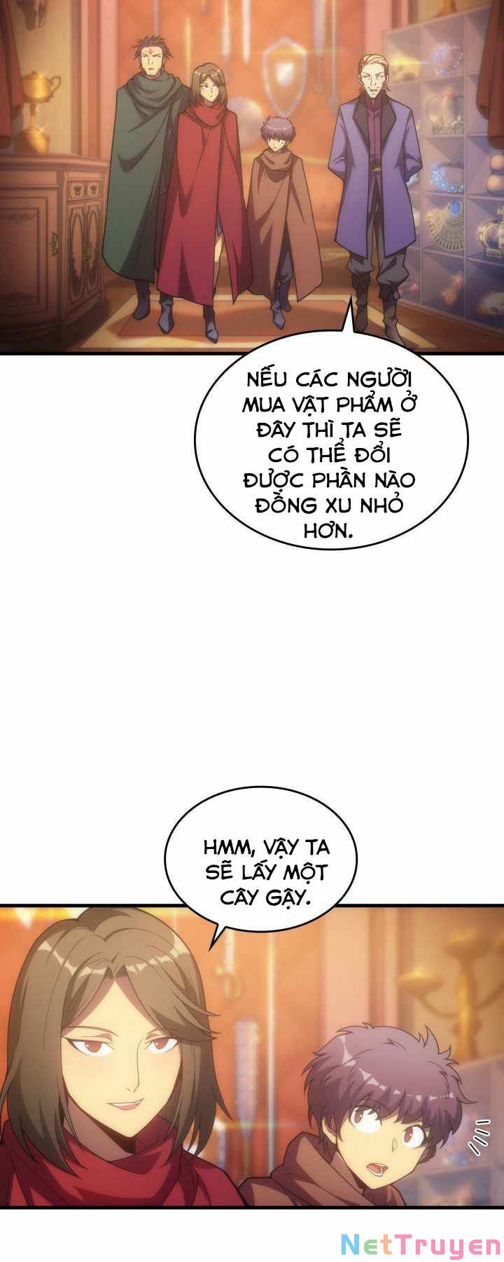 tái sinh ở dị giới, tôi từ công chức trở thành chiến thần chapter 17 40