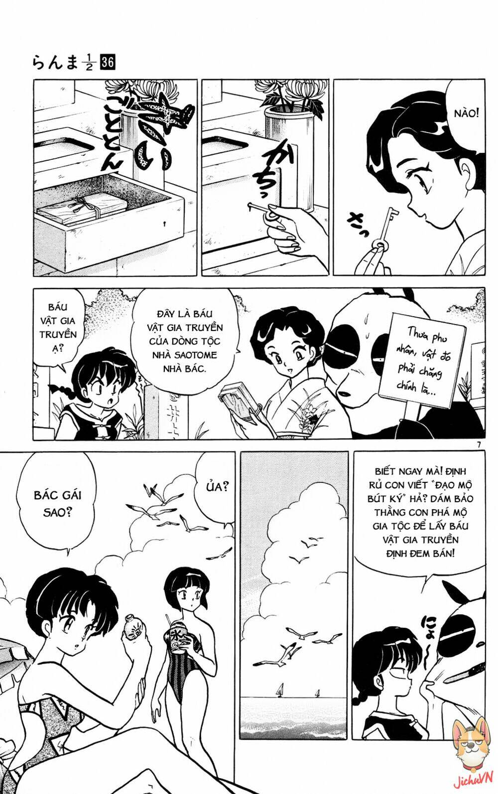 suối lời nguyền chapter 380 9