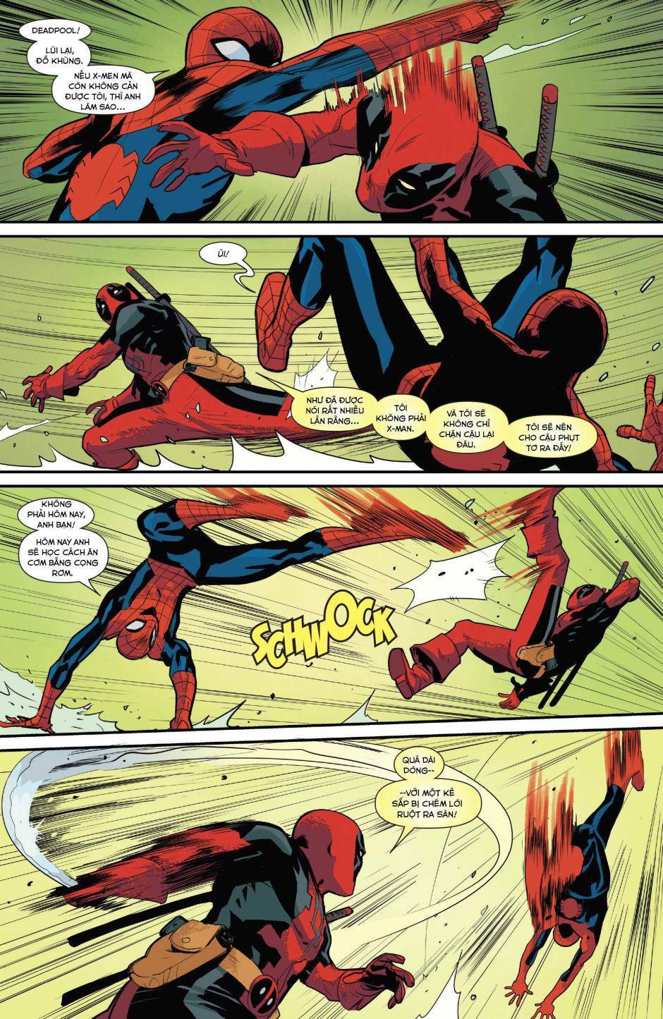 deadpool's secret secret wars chapter 2 13