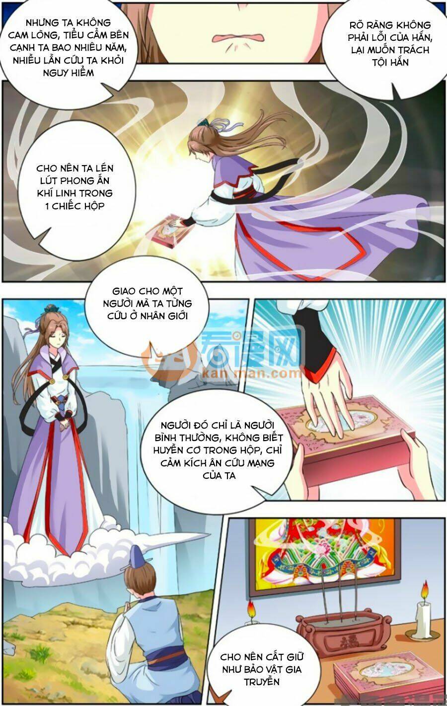 nam thần của tôi chapter 149 6