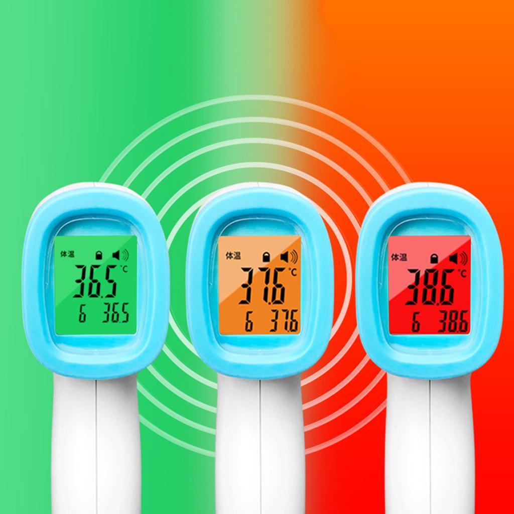 Non Contact Infrared Thermometer Body Forehead Temperature Measure