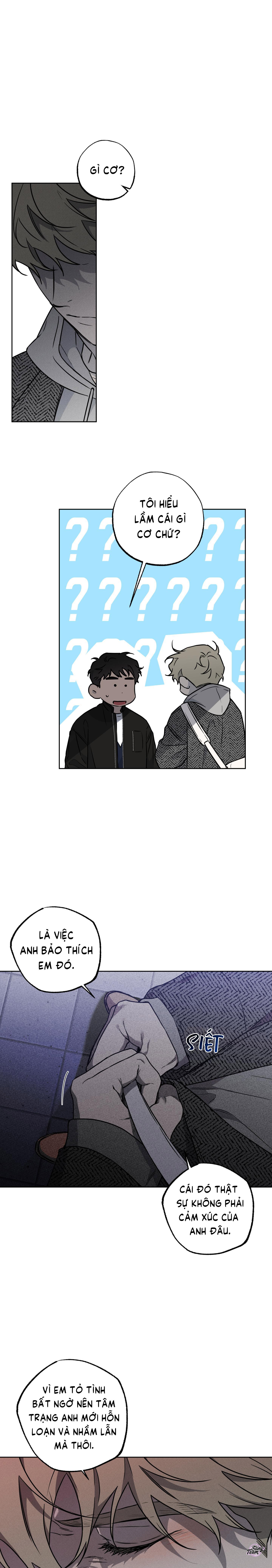 tình yêu trong sáng có gì sai chapter 6 1