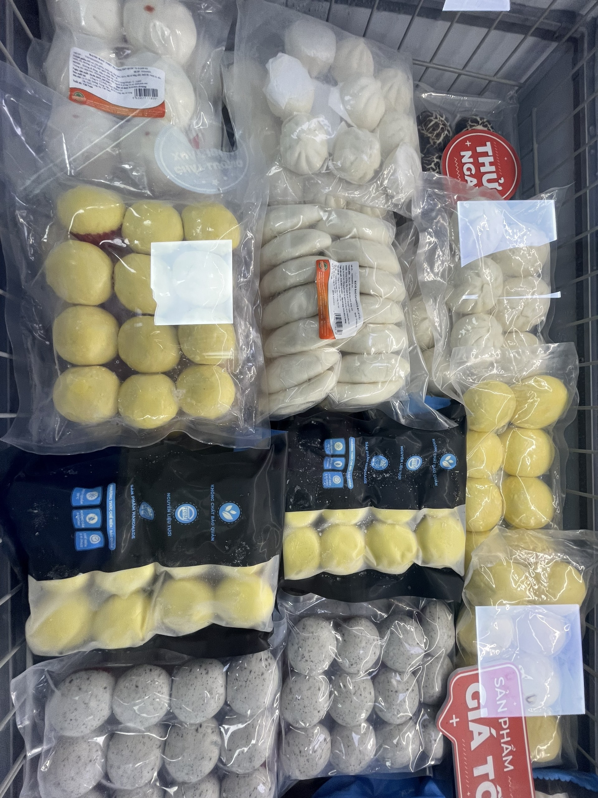 Bánh bao kim sa 540g