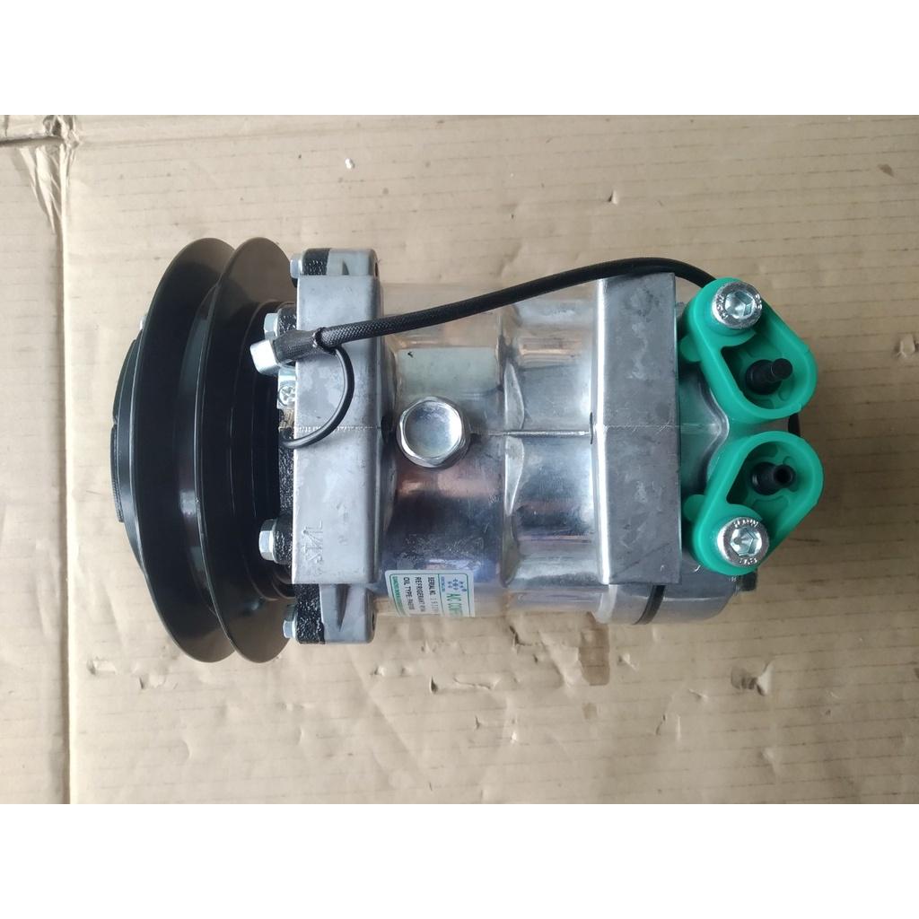 Lốc điều hòa Kobelco 7H13 B 24V hàng Trung Quốc