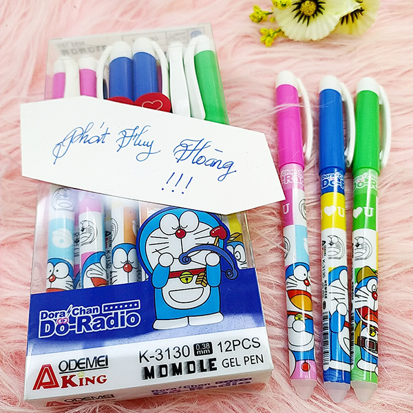 Bút mực xóa được Doraemon , Bộ bút mực xóa được dành cho học sinh tiểu học
