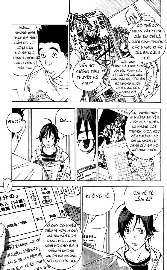 họa sĩ truyện tranh chapter 11 15