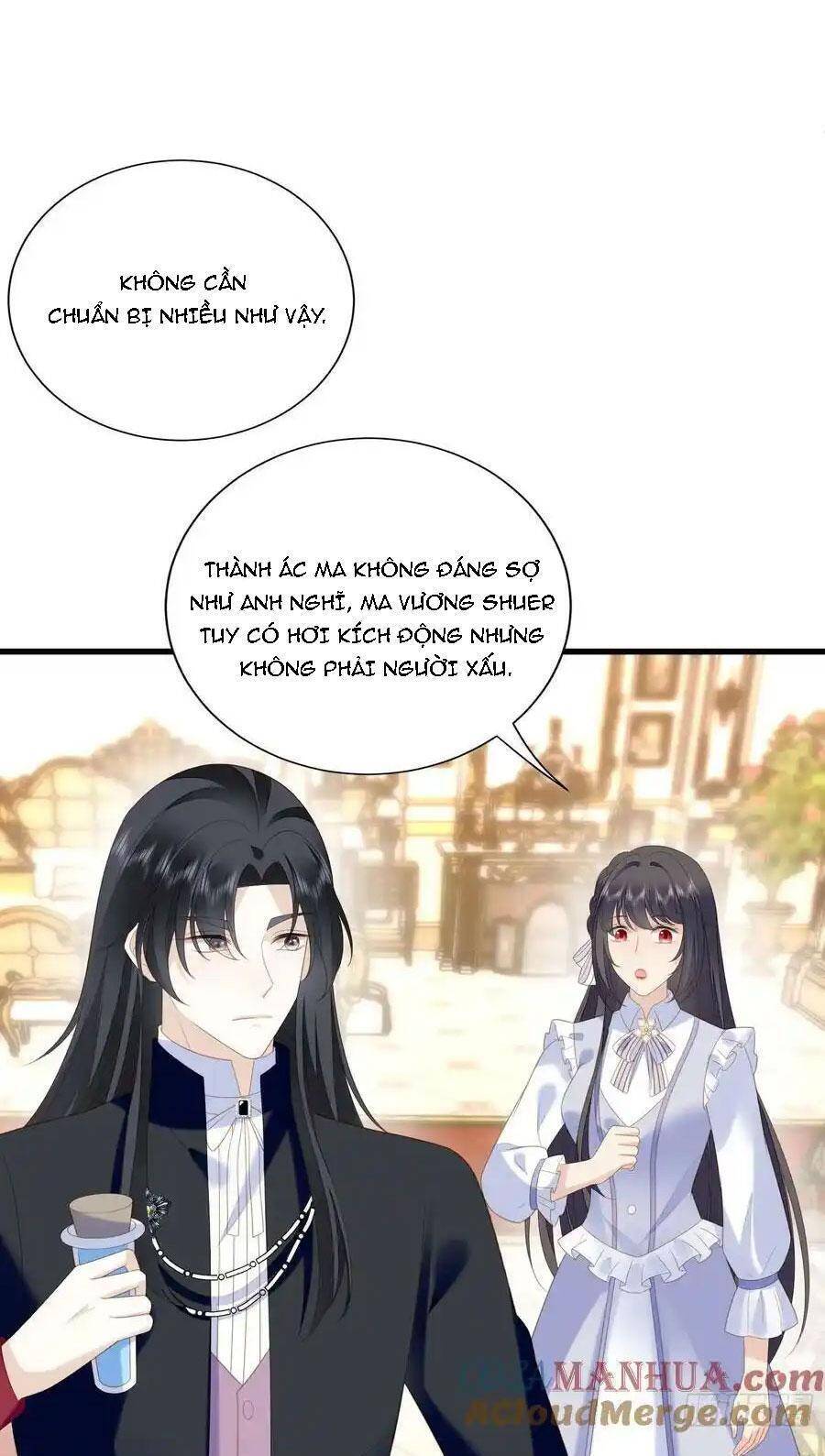 bỗng một ngày xuyên thành hoàng hậu ác độc chapter 125 17