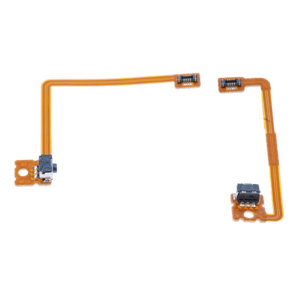 Repair Parts L R Button Flex Cable Replacement Accessory for Nintendo 3DS Game Controller