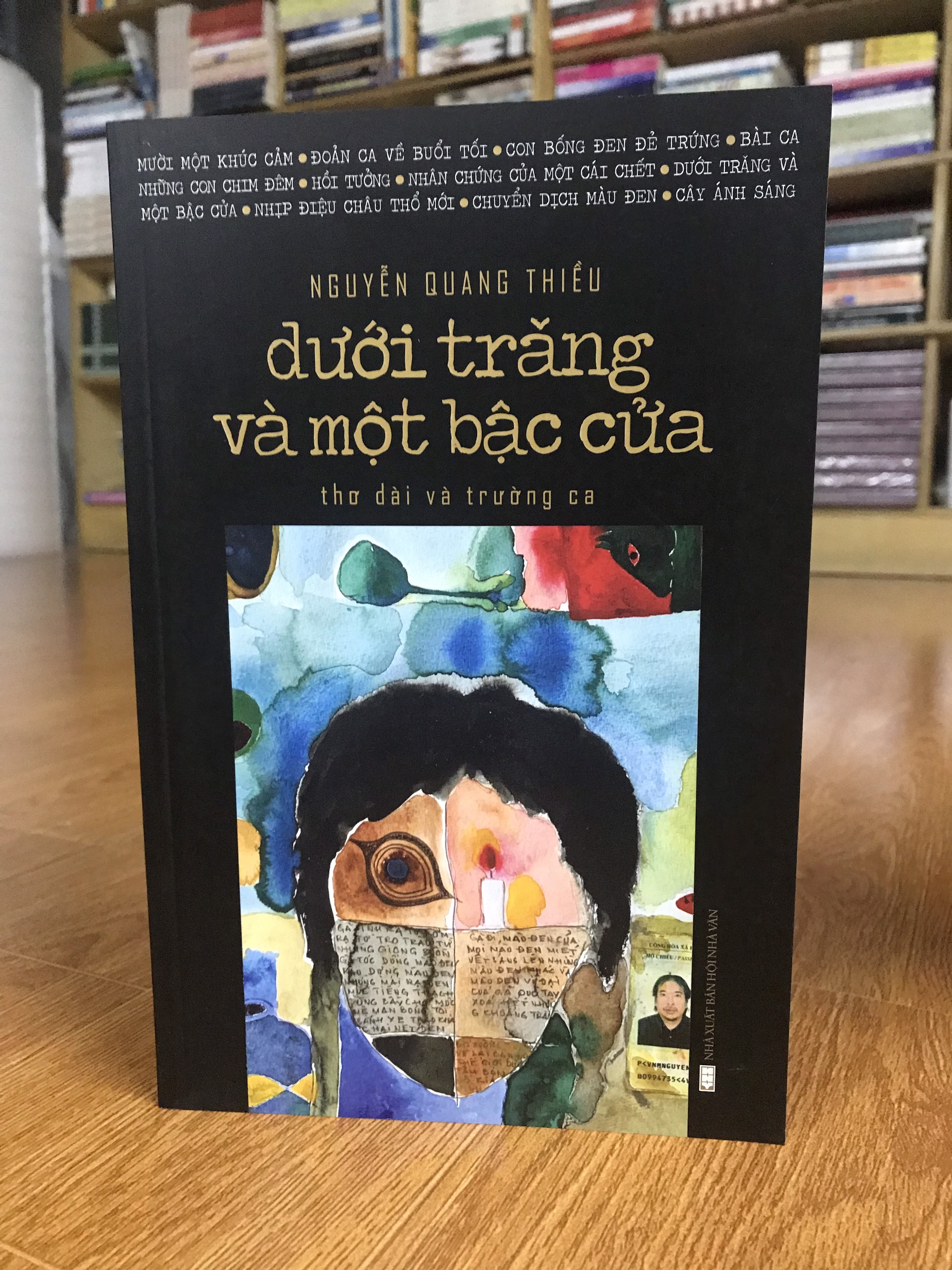 Tuyển tập thi ca Việt Nam hiện đại: Nguyễn Quang Thiều - Ngô Văn Phú - Thanh Thảo