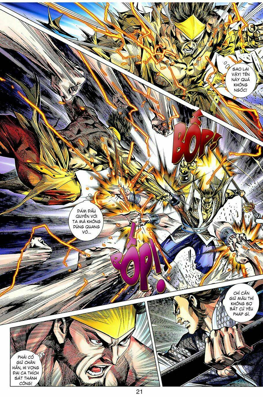 thiên tử truyền kỳ 7 - tam quốc kiêu hoàng chapter 10 21