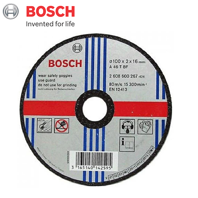 Đá mài sắt Bosch 2608600265 230x6x22.2mm