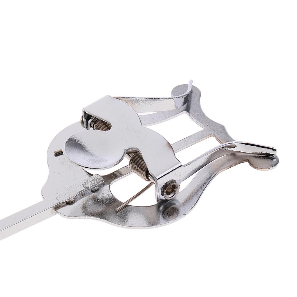 Sunnimix Saxophone Hành Quân Cây Đàn Lia Kẹp Vào Giữ Âm Nhạc Hành Quân Giữ Kẹp Đứng, 12.99 Inch