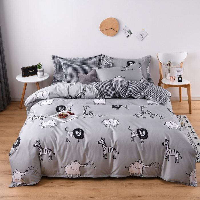 Bộ chăn ga gối Cotton cao cấp 1m6x2m MNT192