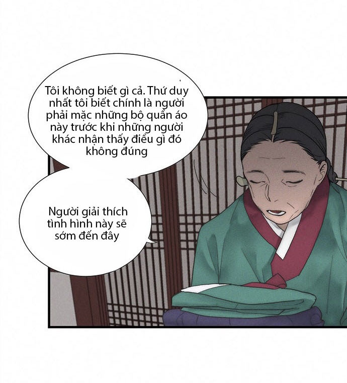 người tình của gwanghae chapter 4.1 26