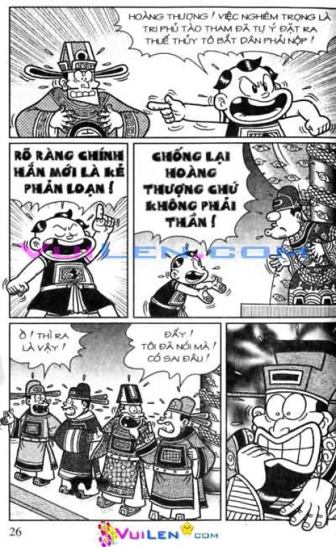 thần đồng đất việt chapter 163 23