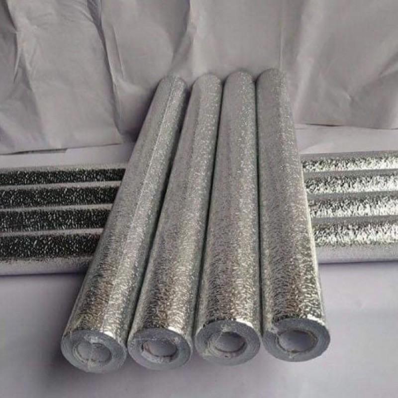Cuộn Giấy Bạc Dán Bếp, Dán Tường Chống Thấm Cach nhiệt Tốt