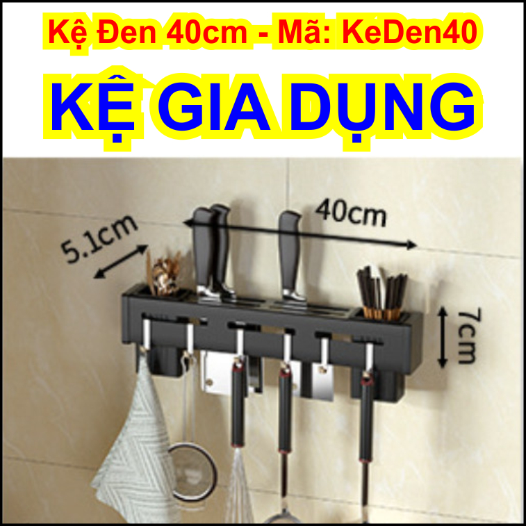 Giá gia dụng tiện ích kệ đựng dao, đũa nhà bếp ngăn nắp gọn đẹp sang trọng