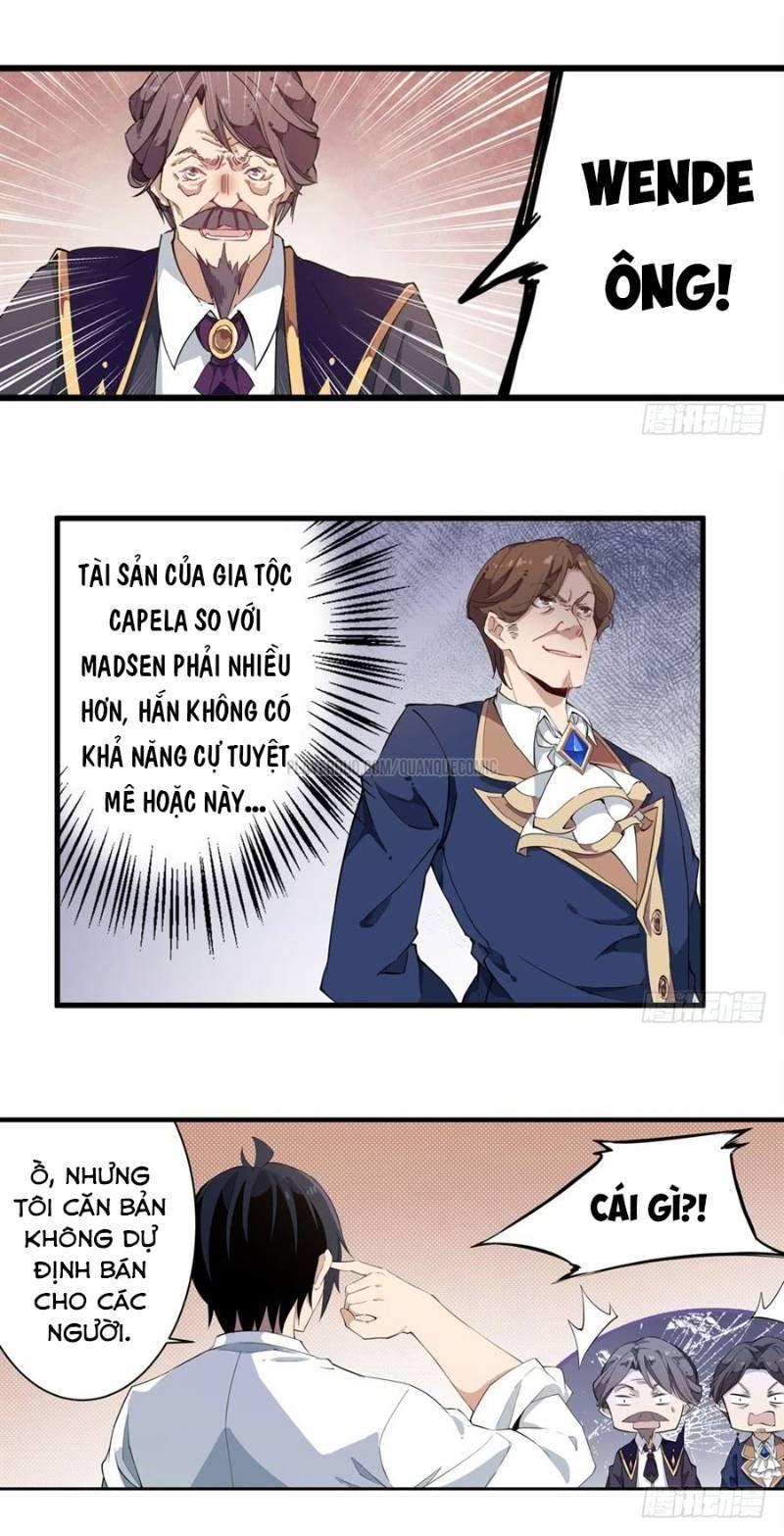 vô hạn sứ đồ và 12 nữ chiến binh chapter 19 3