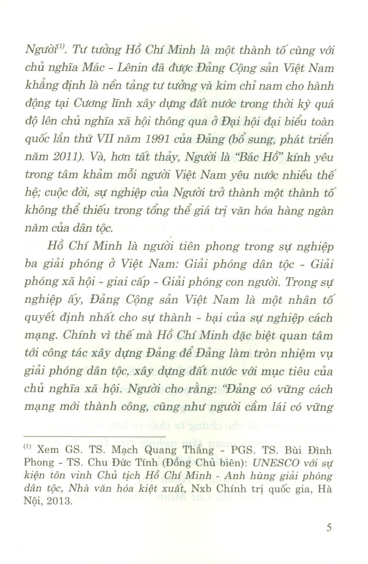 Một Số Vấn Đề Về Xây Dựng Đảng Theo Tư Tưởng Hồ Chí Minh