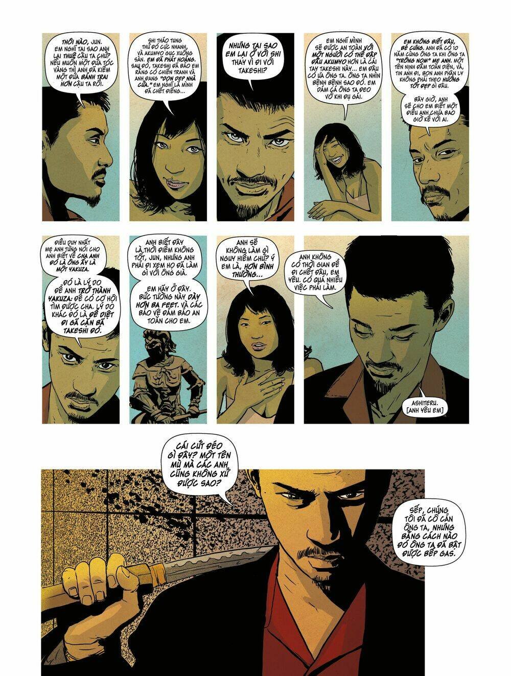 tổ chức | clan chapter 4 13