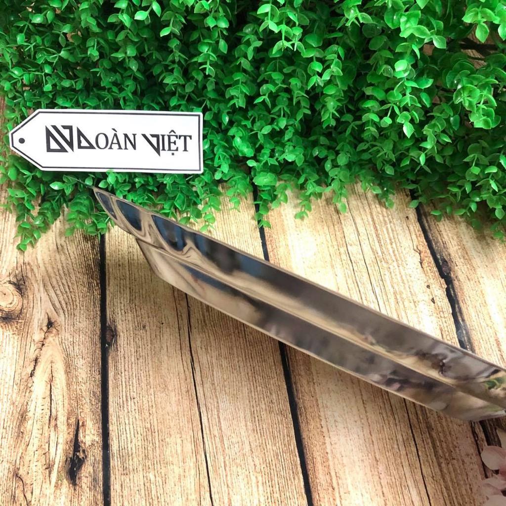 Dĩa hột xoài Inox Cao Cấp - Dùng chiên, hấp, xào - Dụng cụ nấu ăn, nhà bếp