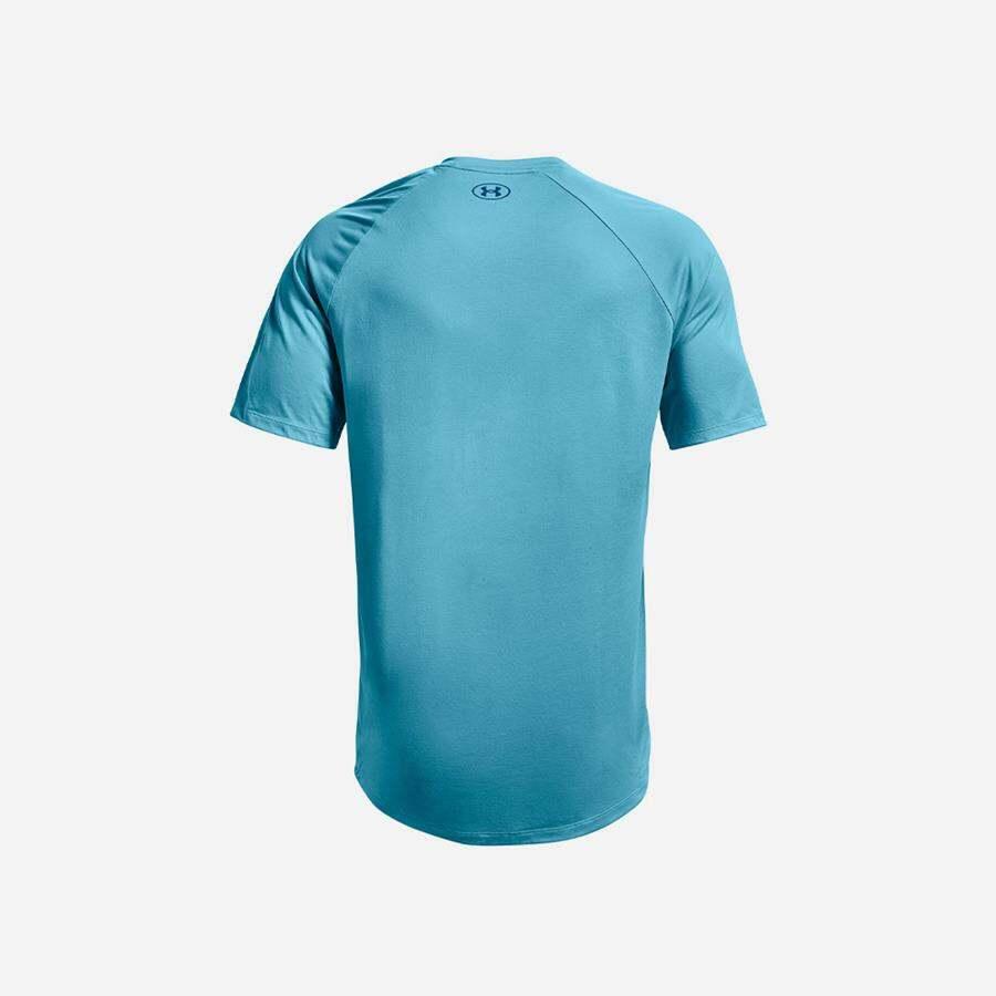 Áo tay ngắn thể thao nam Under Armour Tech 2.0 Wordmark - 1370538-481