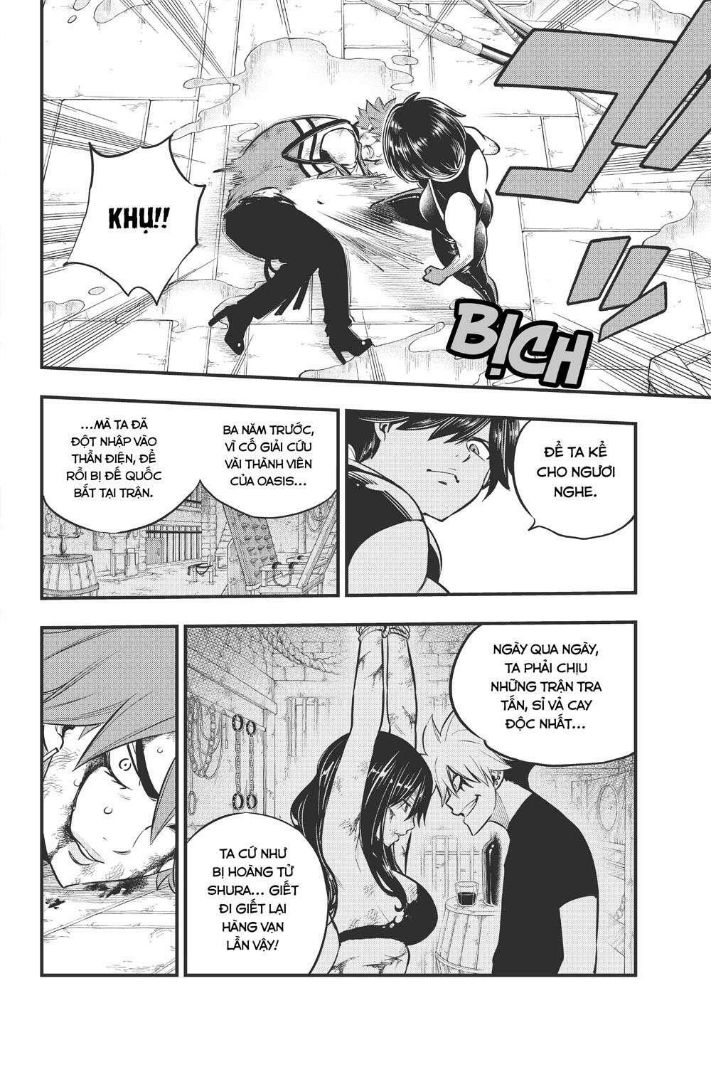 hội pháp sư và thánh thạch rave chapter 158 14