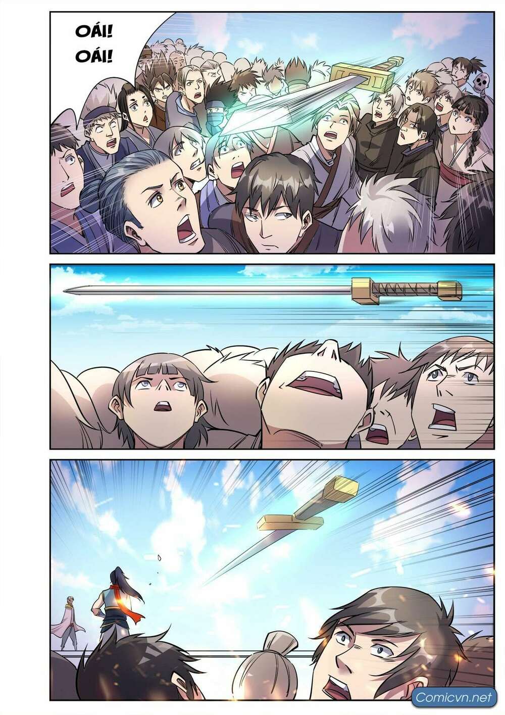 yêu đạo chí tôn chapter 29 12