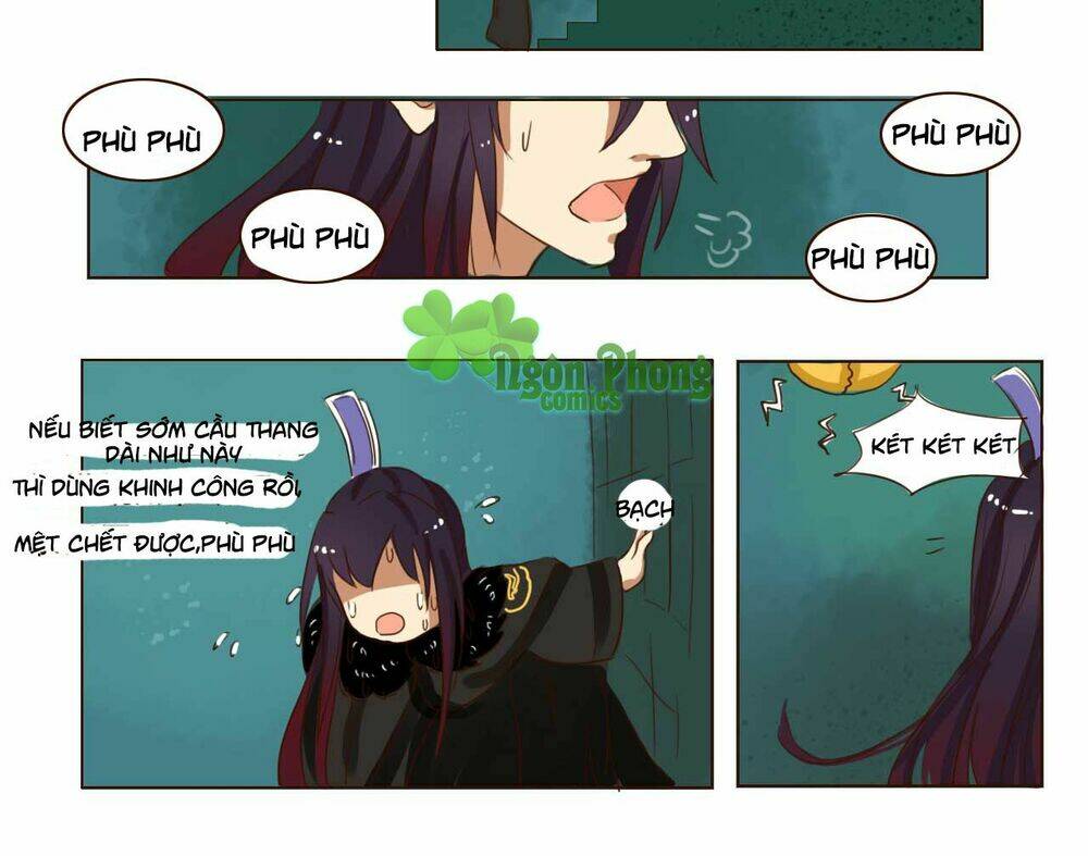 mẫu phi đuôi của người lộ ra rồi kìa chapter 27 8