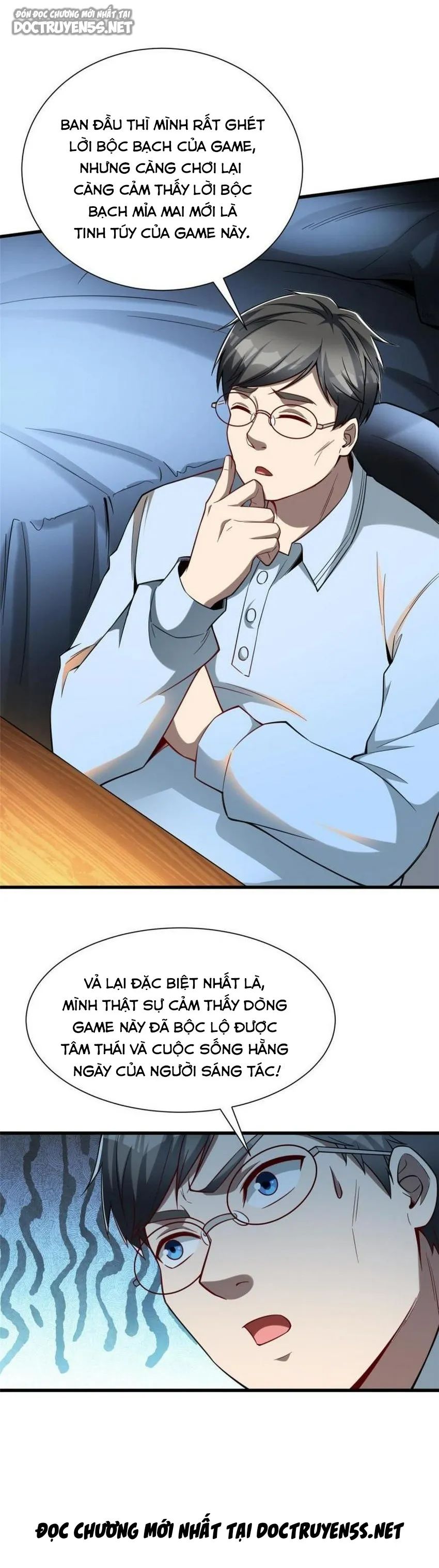 ta làm giàu từ thua lỗ game chapter 48 26