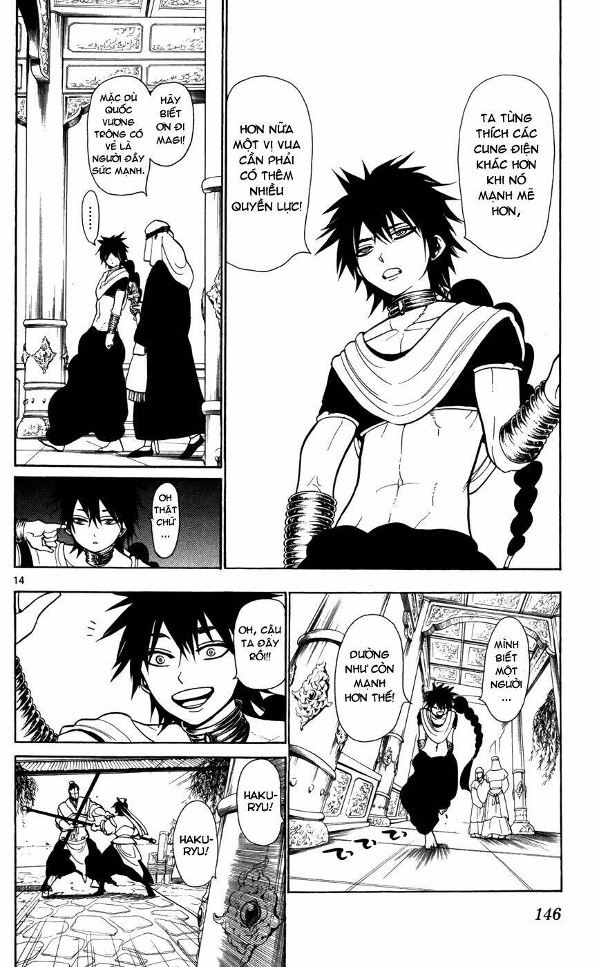 mê cung pháp thuật chapter 25 15