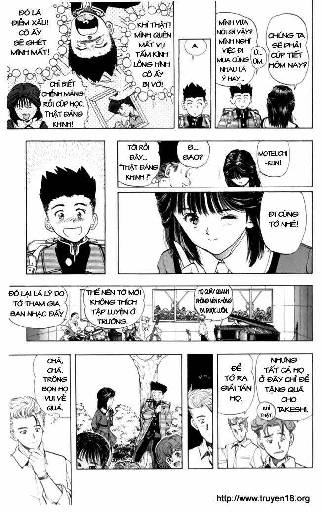 amano ai - bạn gái trong tivi chapter 6 9