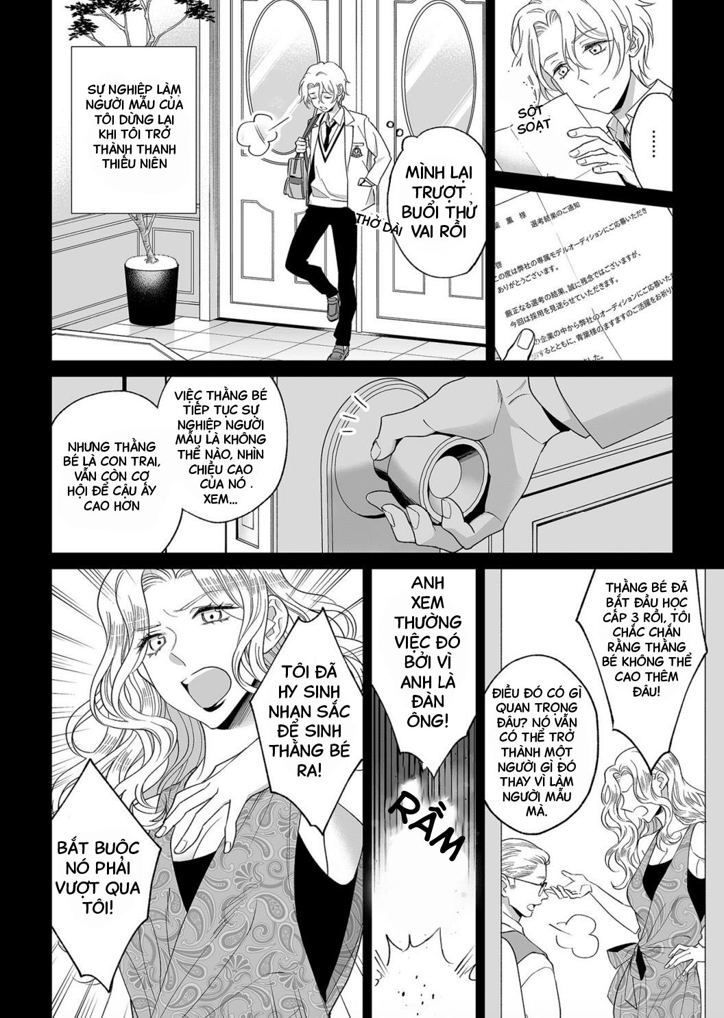 bạn trai cảnh sát là kẻ dê xòm?!? chapter 19 10