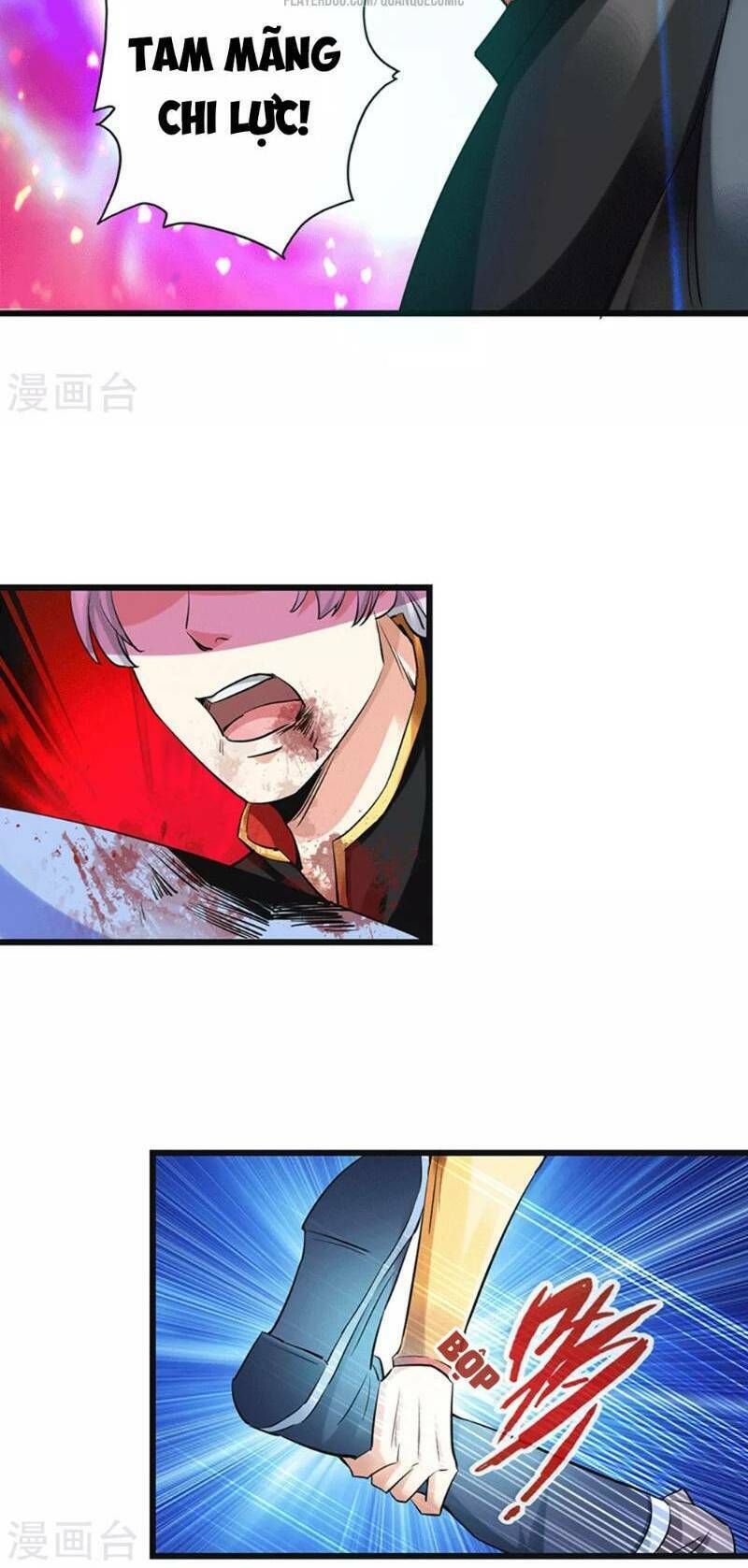 cuồng bạo nghịch tập chapter 6 16