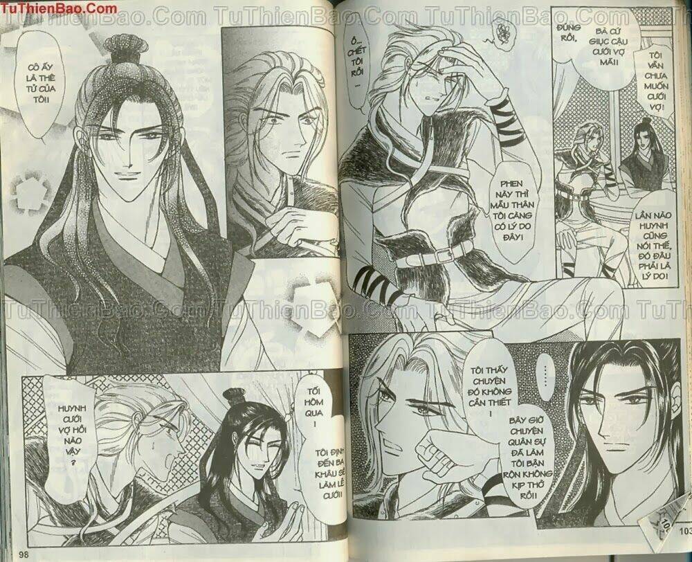 tiêu khúc tương tư chapter 7 49