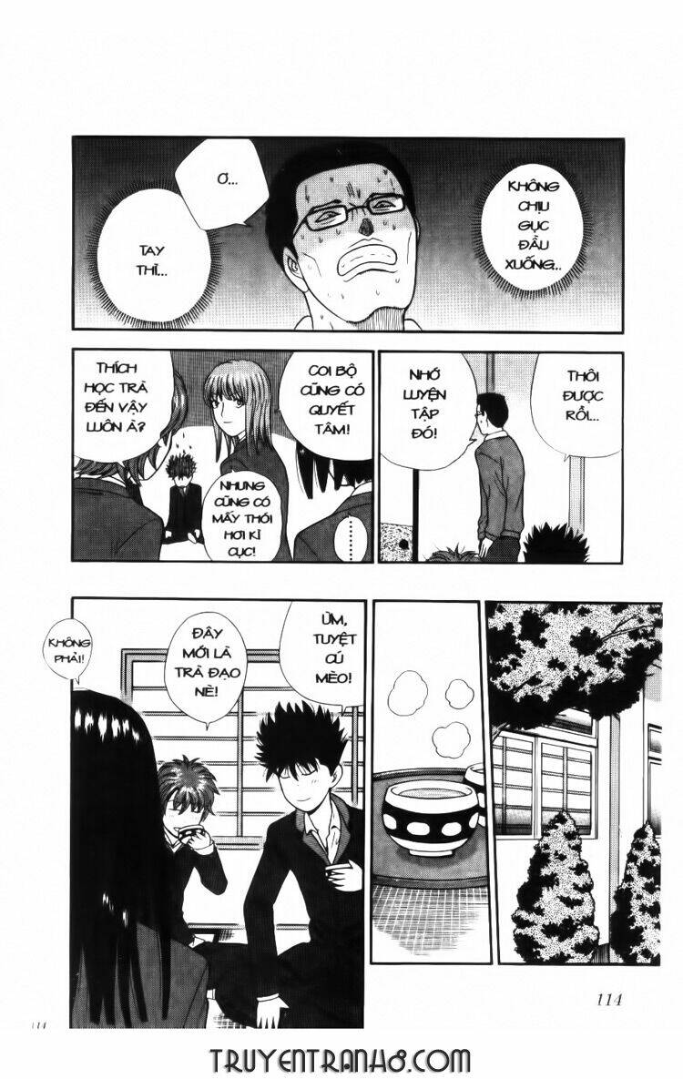 ocha ni gosu - đến quỷ cũng uống trà chapter 5 17