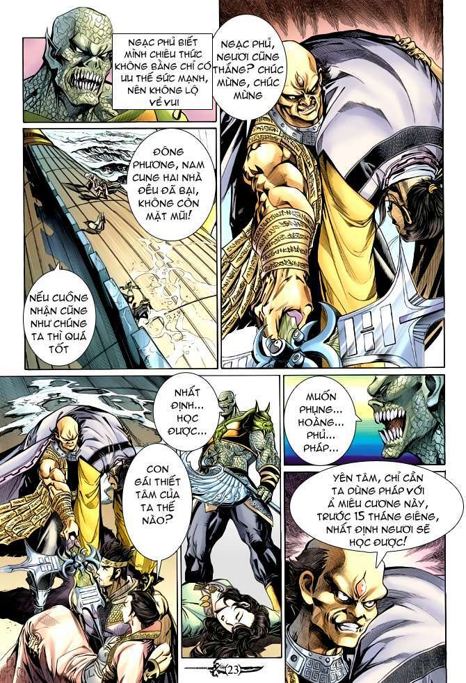 thần binh huyền kỳ ii chapter 19 23