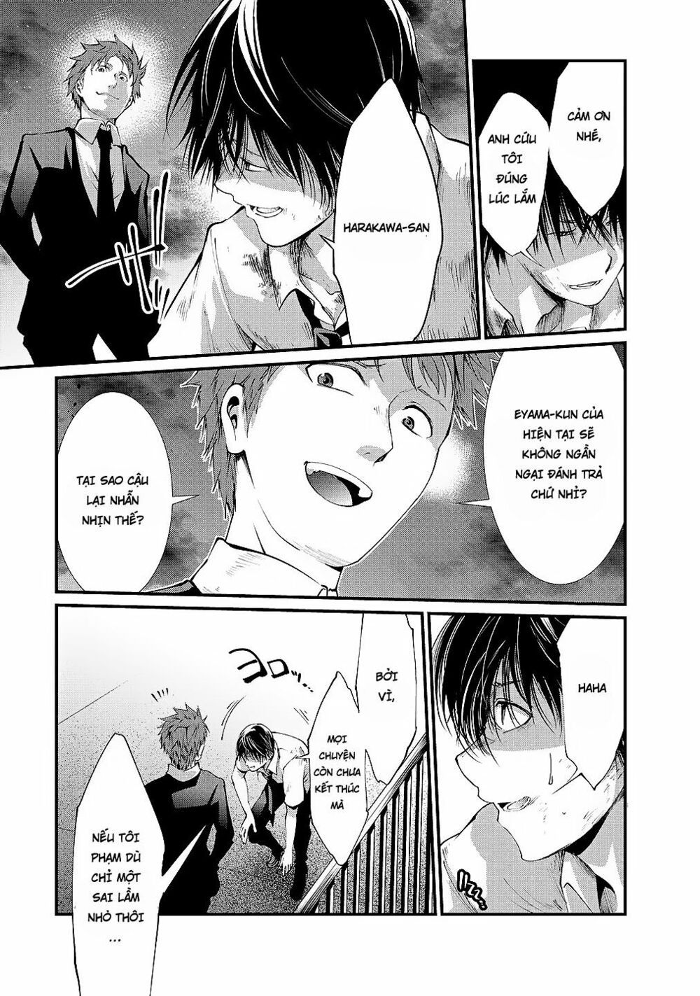 thí nghiệm ngục tù chapter 9 16