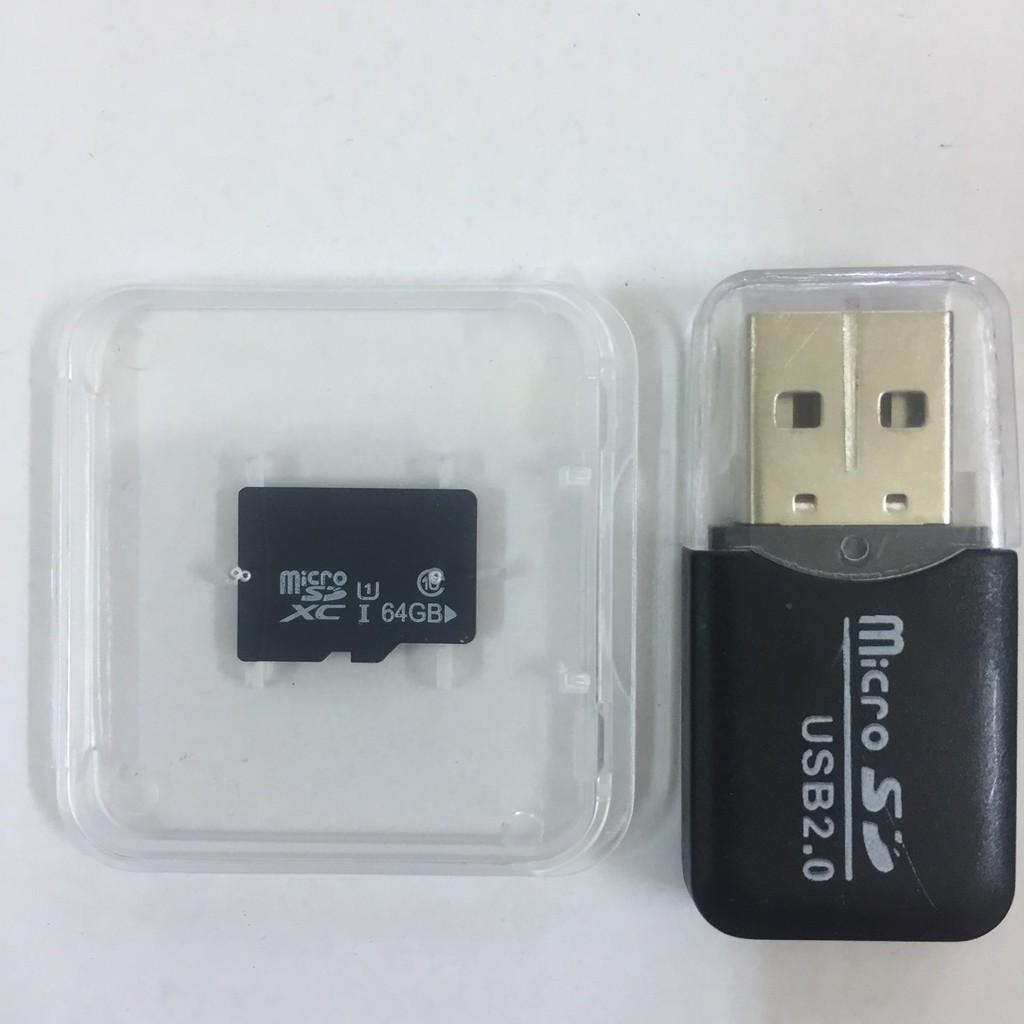 BỘ THẺ NHỚ MICRO SD 64GB