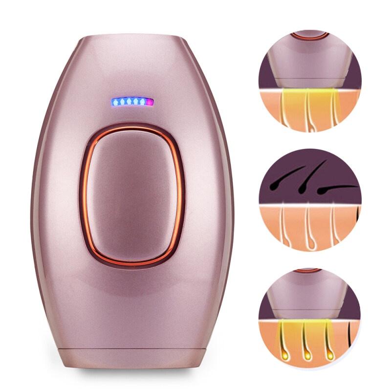 Máy cạo lông bằng laser IPL 300000 Cạo lông và triệt lông Máy cạo lông vĩnh viễn cho phụ nữ