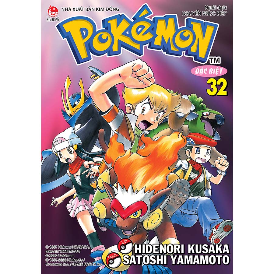 Pokémon Đặc Biệt Tập 32
